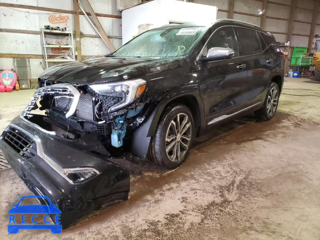 2020 GMC TERRAIN DE 3GKALXEX8LL262421 зображення 1