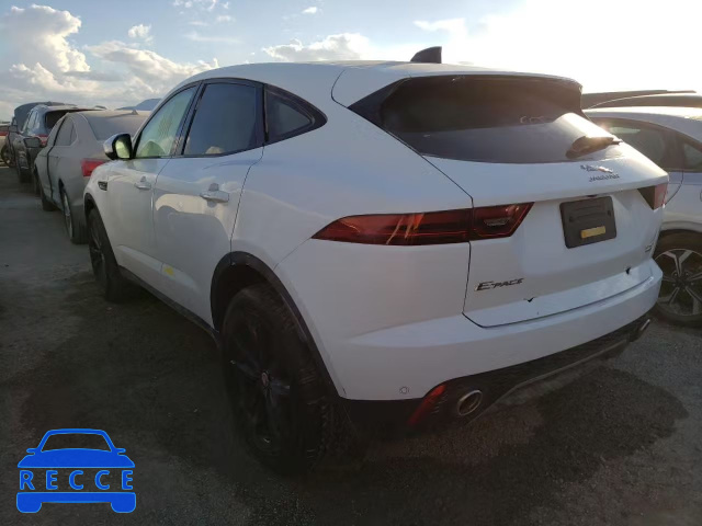 2020 JAGUAR E-PACE SE SADFP2FX8L1Z81347 зображення 2