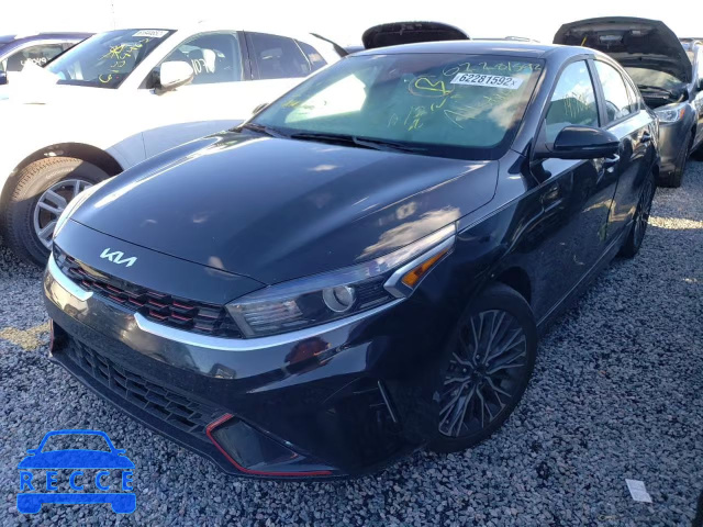 2022 KIA FORTE GT L 3KPF54ADXNE422005 image 1
