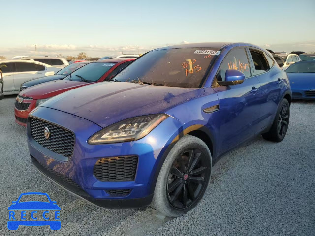 2020 JAGUAR E-PACE SE SADFP2FXXL1004565 зображення 1