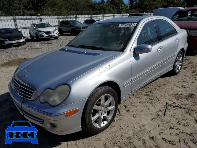 2007 MERCEDES-BENZ C 350 WDBRF56H47F797200 Bild 1