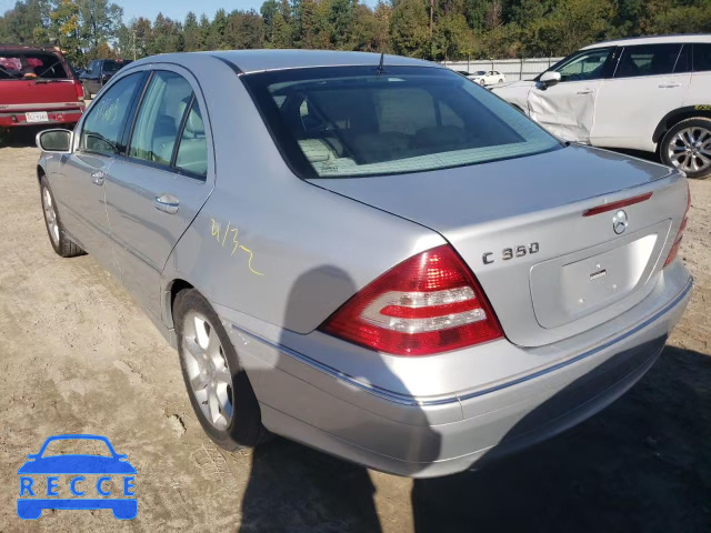 2007 MERCEDES-BENZ C 350 WDBRF56H47F797200 Bild 2