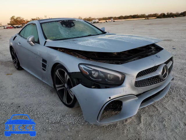 2017 MERCEDES-BENZ SL 450 WDDJK6GA7HF044222 image 0