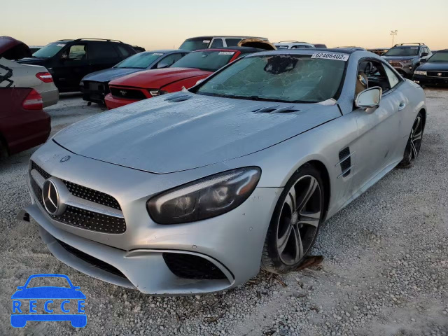 2017 MERCEDES-BENZ SL 450 WDDJK6GA7HF044222 image 1