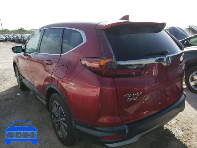 2021 HONDA CR-V EXL 5J6RW1H82MA006446 зображення 2