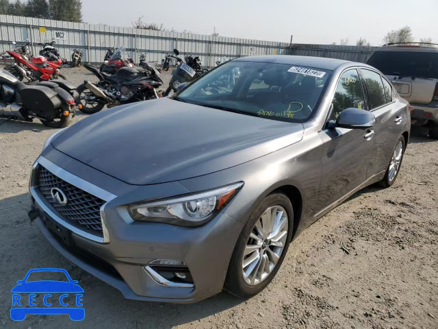 2021 INFINITI Q50 LUXE JN1EV7BP3MM706164 Bild 1