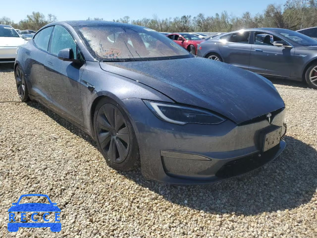 2022 TESLA MODEL S 5YJSA1E50NF476340 image 0