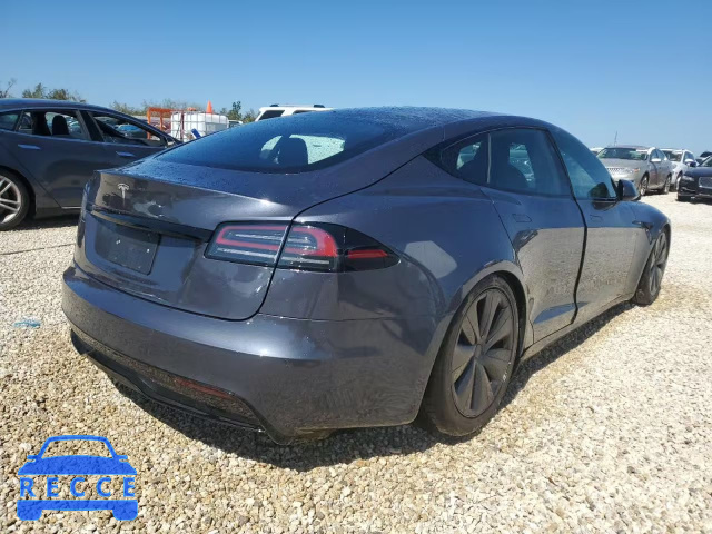 2022 TESLA MODEL S 5YJSA1E50NF476340 зображення 3