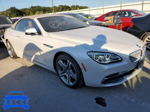 2016 BMW 650 XI WBA6F7C55GD930677 image 0