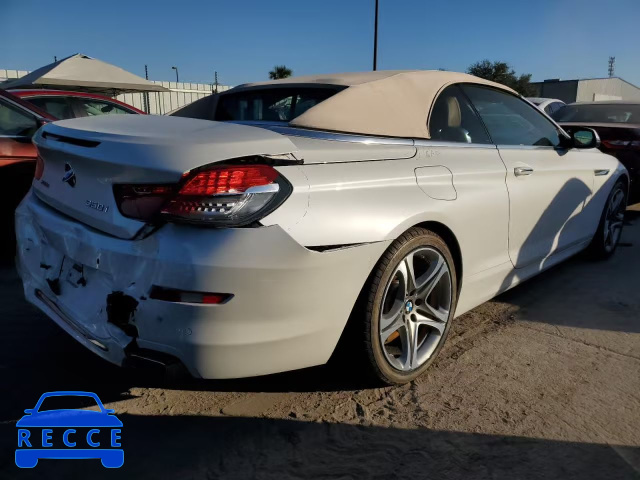 2016 BMW 650 XI WBA6F7C55GD930677 зображення 3