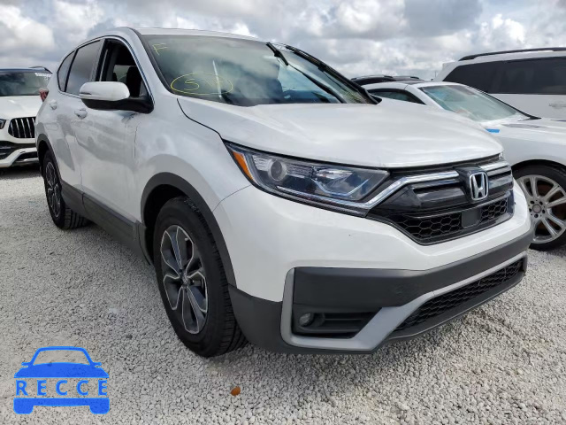 2021 HONDA CR-V EXL 5J6RW1H86MA002223 зображення 0