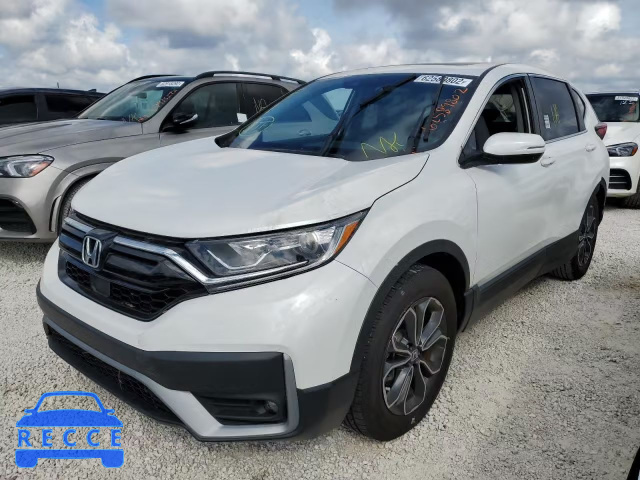 2021 HONDA CR-V EXL 5J6RW1H86MA002223 зображення 1