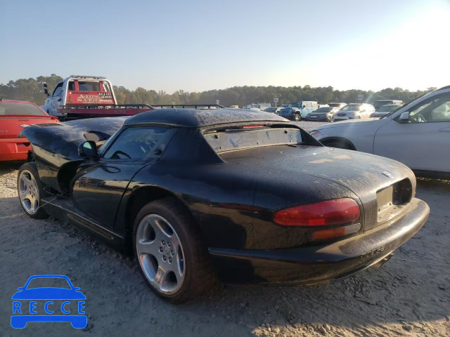 1999 DODGE VIPER RT-1 1B3ER65E2XV504549 зображення 2