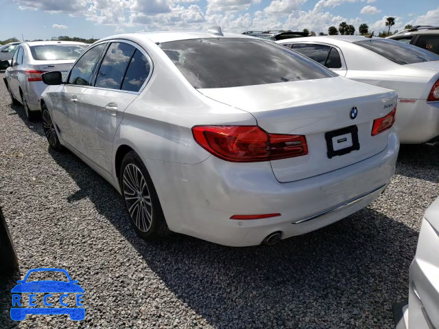 2020 BMW 530 I WBAJR3C01LWW80609 image 2