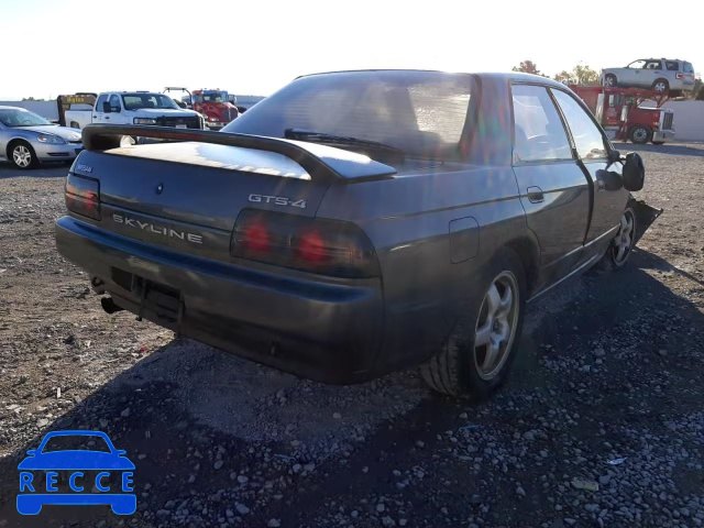 1992 NISSAN SKYLINE HNR32033836 image 3