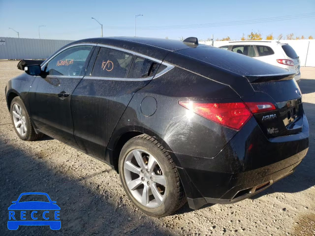 2011 ACURA ZDX TECHNO 2HNYB1H40BH000163 image 2