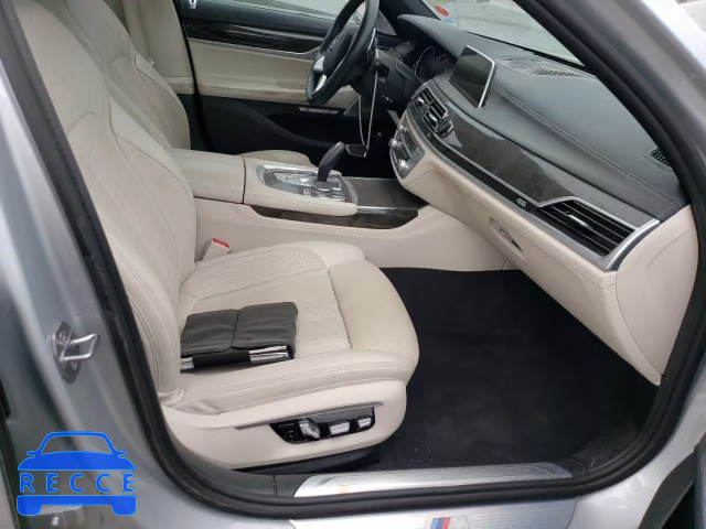 2016 BMW 750I XDRIV WBA7F2C56GG419159 зображення 4