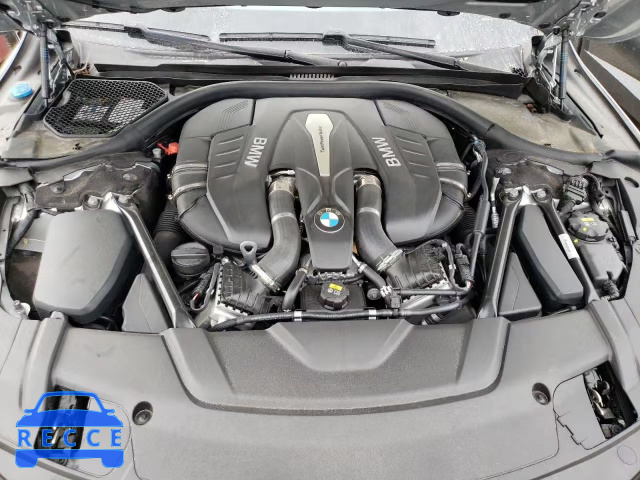 2016 BMW 750I XDRIV WBA7F2C56GG419159 зображення 6