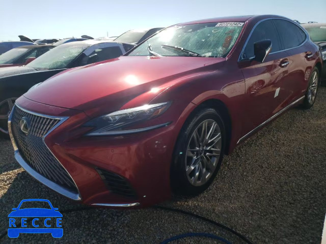 2019 LEXUS LS 500 BAS JTHB51FFXK5007831 image 1