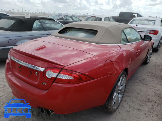 2011 JAGUAR XKR SAJWA4EC8BMB40444 Bild 3