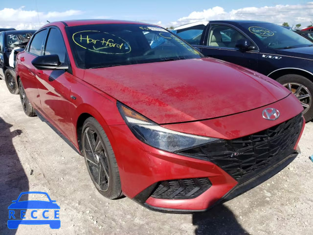 2022 HYUNDAI ELANTRA N KMHLR4AF8NU347049 image 0