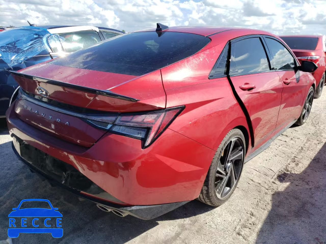 2022 HYUNDAI ELANTRA N KMHLR4AF8NU347049 image 3