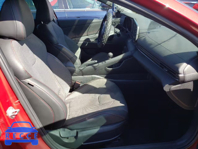 2022 HYUNDAI ELANTRA N KMHLR4AF8NU347049 image 4