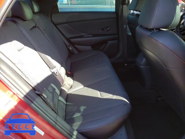 2022 HYUNDAI ELANTRA N KMHLR4AF8NU347049 image 5