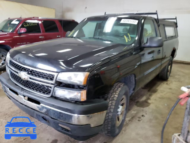 2007 CHEVROLET 1500 SILVE 3GCEK14X67G241600 image 1