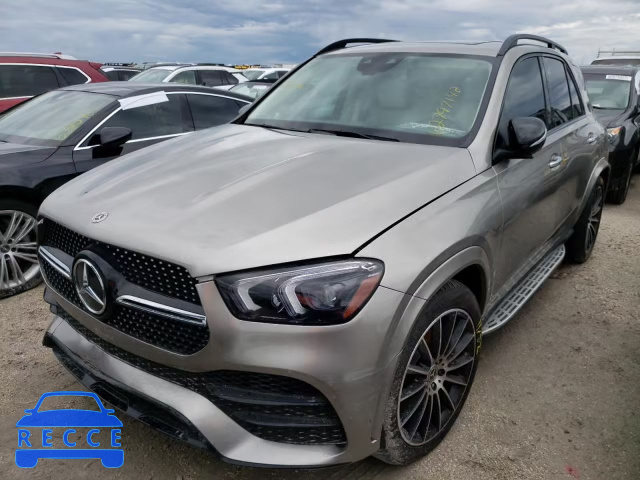 2021 MERCEDES-BENZ GLE 450 4M 4JGFB5KB4MA513425 image 1