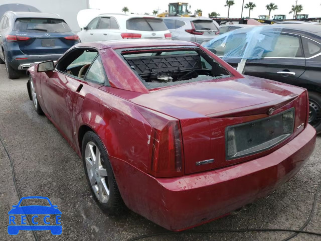 2007 CADILLAC XLR 1G6YV36A175600483 image 2