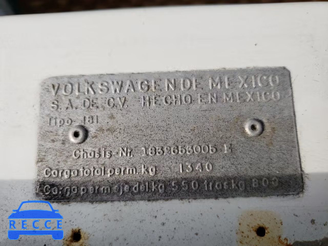 1973 VOLKSWAGEN THING 1832653005E image 9