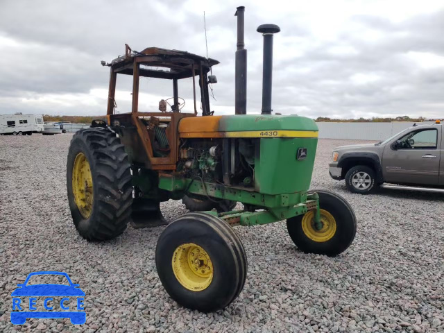 1977 JOHN DEERE TRACTOR 1977J0HNDEERETRAC image 0