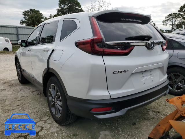 2021 HONDA CR-V EXL 7FARW1H8XME004087 image 2