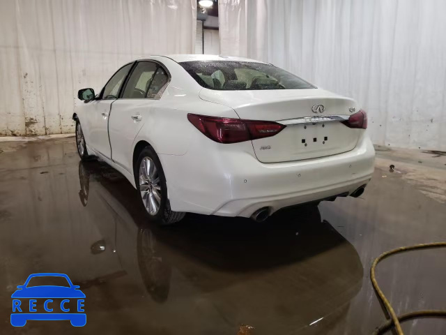 2021 INFINITI Q50 LUXE JN1EV7BRXMM752950 зображення 2