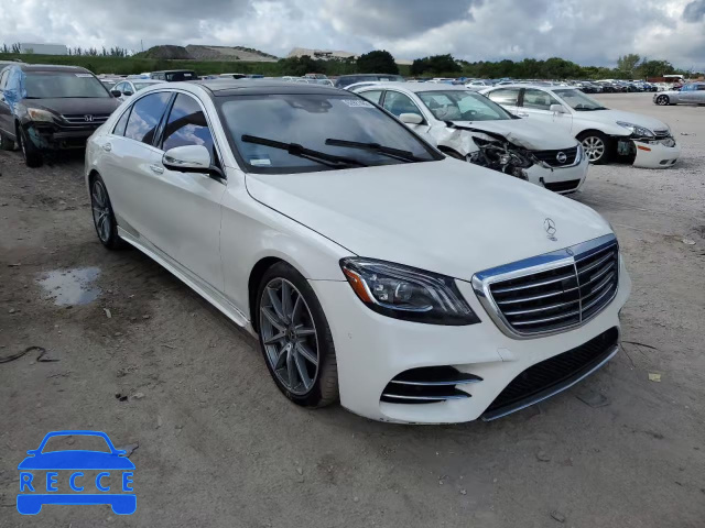 2020 MERCEDES-BENZ S 450 WDDUG6GB1LA502804 image 0