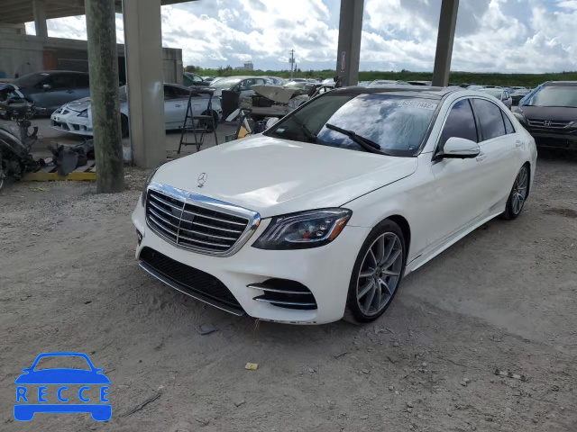 2020 MERCEDES-BENZ S 450 WDDUG6GB1LA502804 image 1