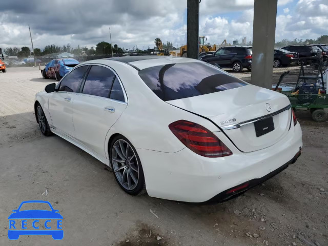 2020 MERCEDES-BENZ S 450 WDDUG6GB1LA502804 image 2