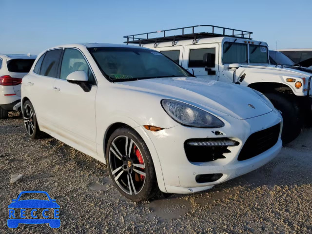 2014 PORSCHE CAYENNE TURBO WP1AC2A28ELA87240 Bild 0