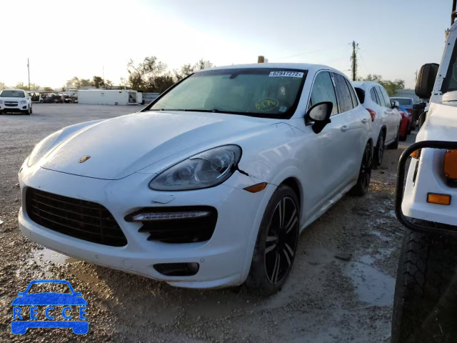 2014 PORSCHE CAYENNE TURBO WP1AC2A28ELA87240 Bild 1