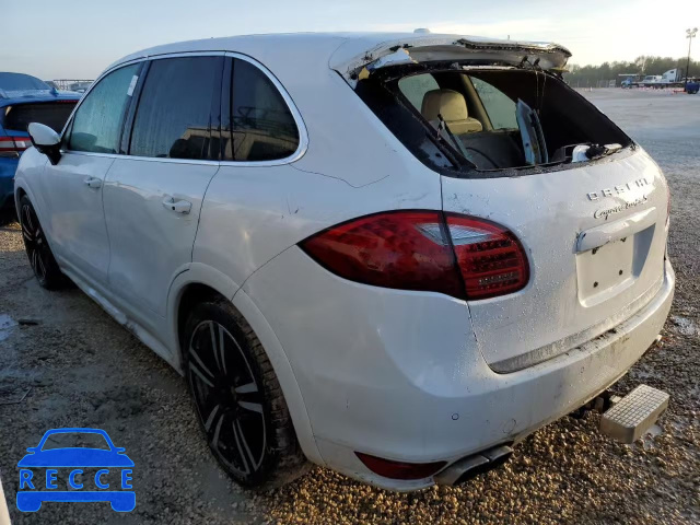 2014 PORSCHE CAYENNE TURBO WP1AC2A28ELA87240 зображення 2