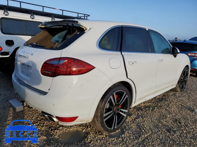 2014 PORSCHE CAYENNE TURBO WP1AC2A28ELA87240 зображення 3