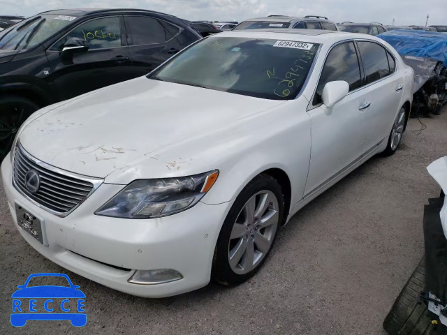 2009 LEXUS LS 600HL JTHDU46F095010177 зображення 1