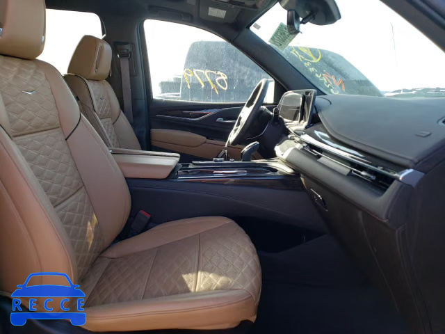 2021 CADILLAC ESCALADE S 1GYS4EKL9MR317367 зображення 4