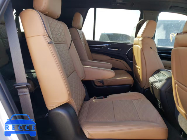 2021 CADILLAC ESCALADE S 1GYS4EKL9MR317367 зображення 5