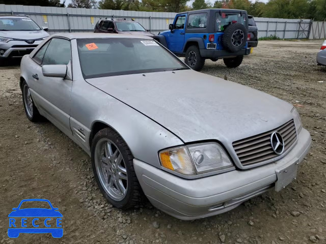 1997 MERCEDES-BENZ SL 600 WDBFA76F9VF147593 image 0