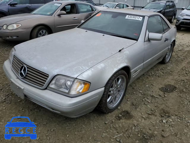 1997 MERCEDES-BENZ SL 600 WDBFA76F9VF147593 image 1