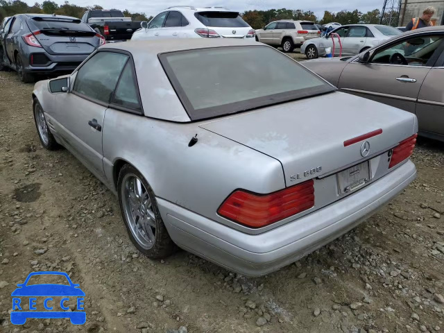 1997 MERCEDES-BENZ SL 600 WDBFA76F9VF147593 image 2