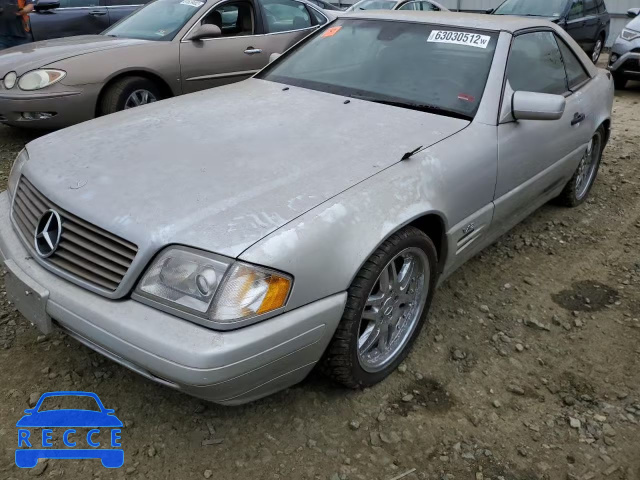 1997 MERCEDES-BENZ SL 600 WDBFA76F9VF147593 image 8