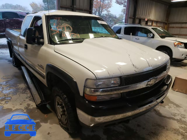 2001 CHEVROLET SILVERADO2 1GCHK29181E346368 image 0